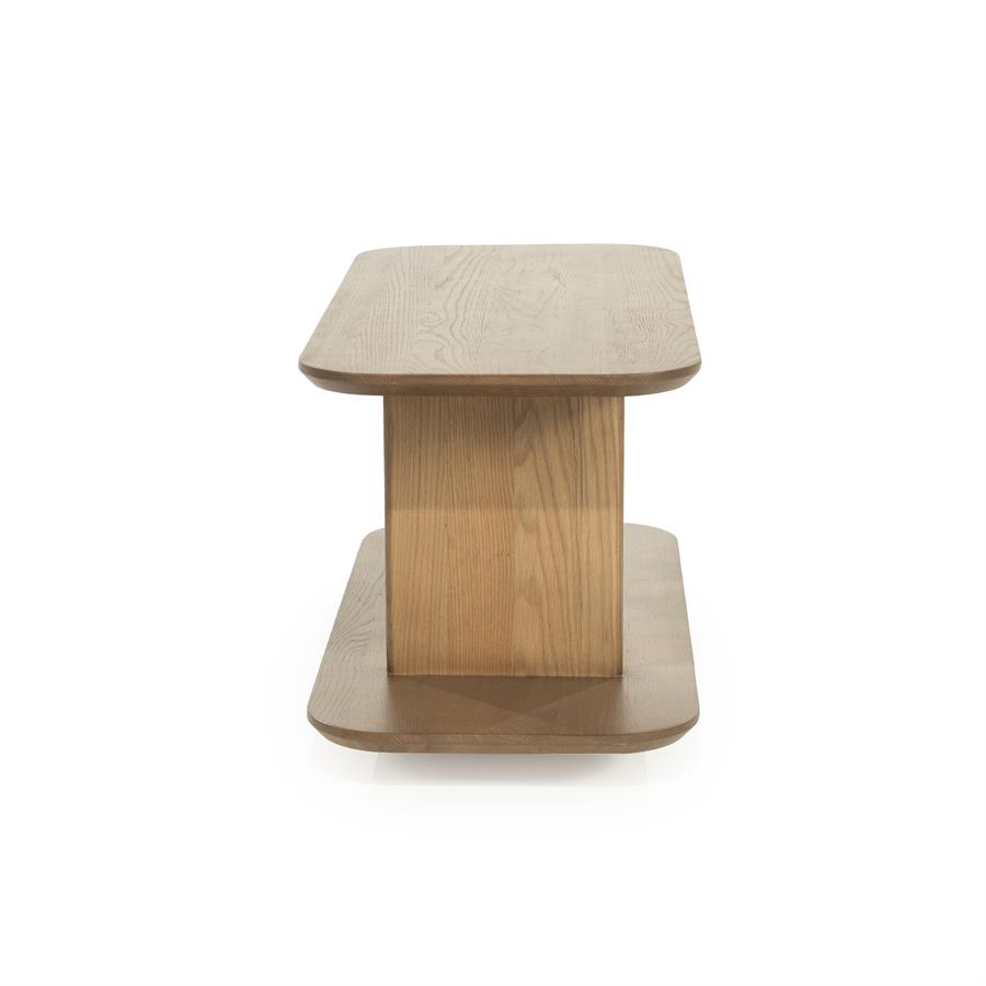 Bijzettafel Ty - Bruin - 40 x 90 cm - Afbeelding 3