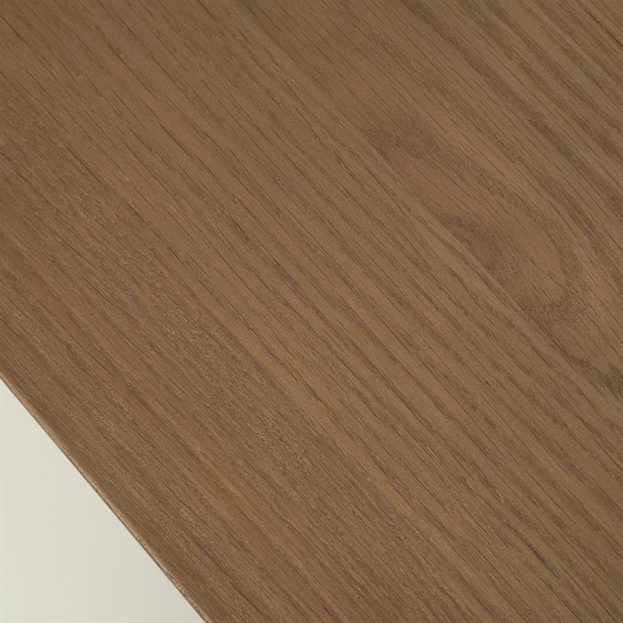 Bijzettafel Ty - Bruin - 40 x 90 cm - Afbeelding 8