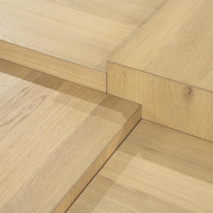 Salontafel Quinten Vierkant - 80 cm - Afbeelding 6