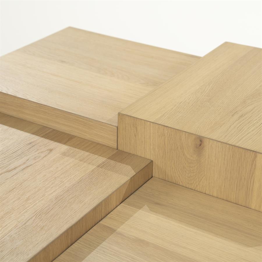 Salontafel Quinten Vierkant - 80 cm - Afbeelding 8