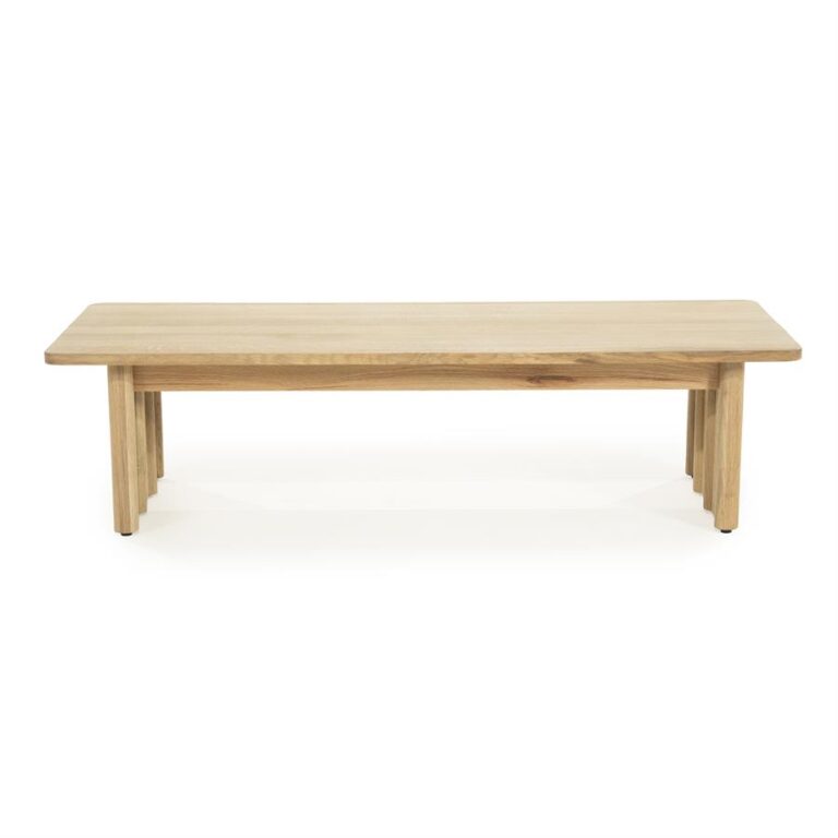 96396 Salontafel Jake - Naturel - 47 x 120 cm
