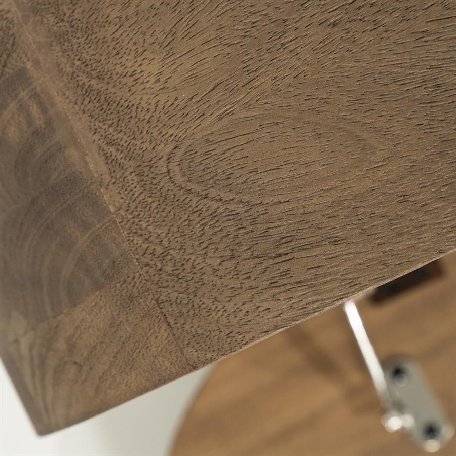 Salontafel King - Bruin - 60 x 130 cm - Afbeelding 11