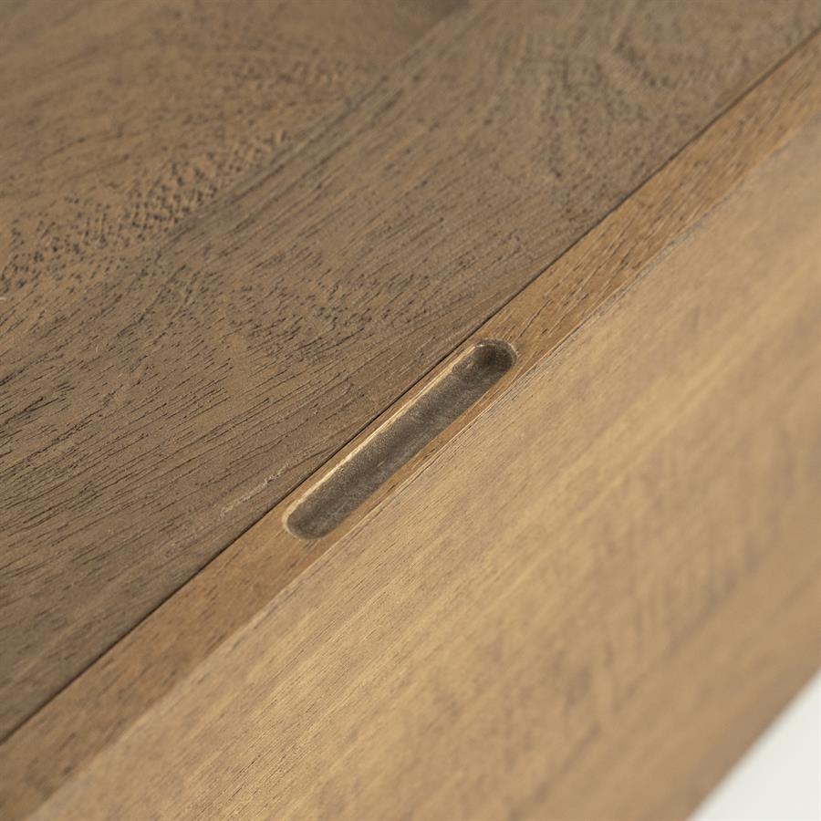 Salontafel King - Bruin - 60 x 130 cm - Afbeelding 14