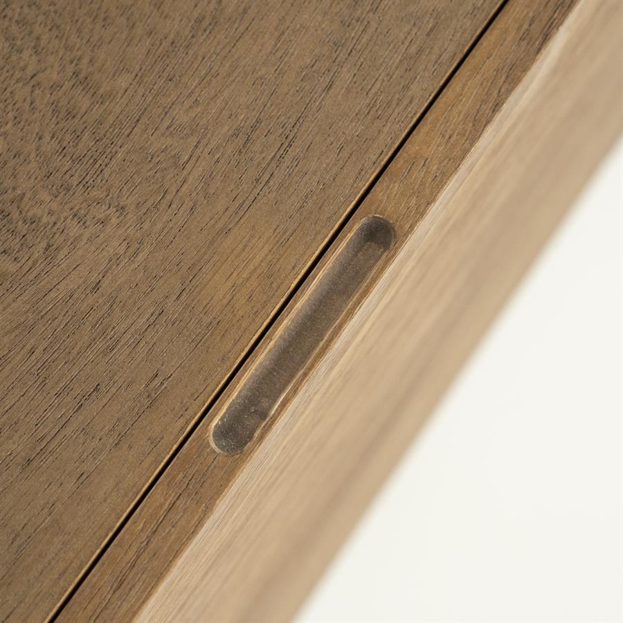 TV-meubel King - Bruin - 160 x 43 cm - Afbeelding 12