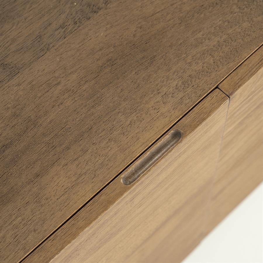 TV-meubel King - Bruin - 160 x 43 cm - Afbeelding 13