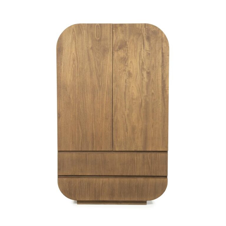 96425 Kabinet King - Bruin - 110 x 180 cm