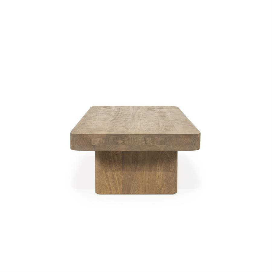 Salontafel Edward - Bruin - 60 x 130 cm - Afbeelding 3