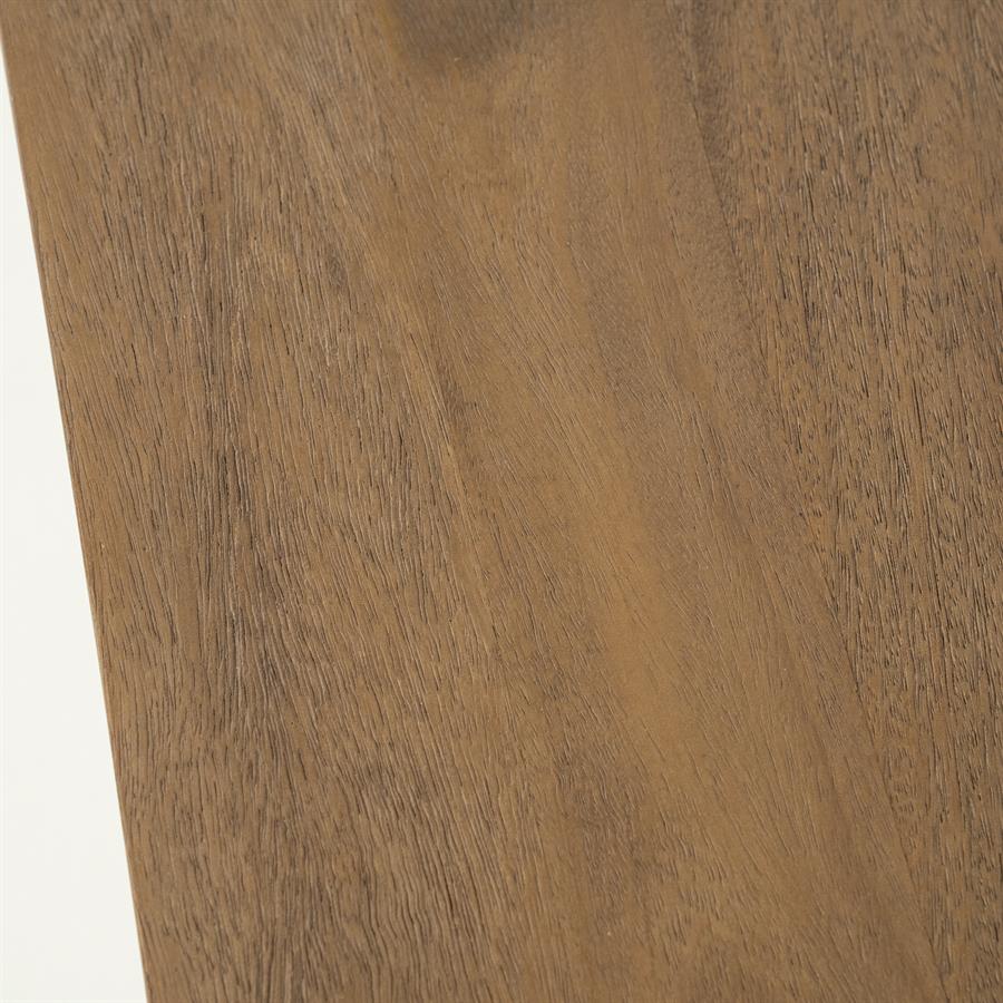 Salontafel Edward - Bruin - 60 x 130 cm - Afbeelding 8