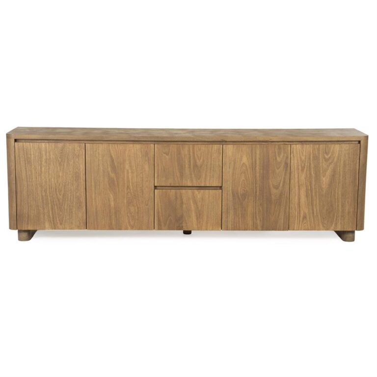 96430 TV-meubel Edward - Bruin - 200 x 61 cm