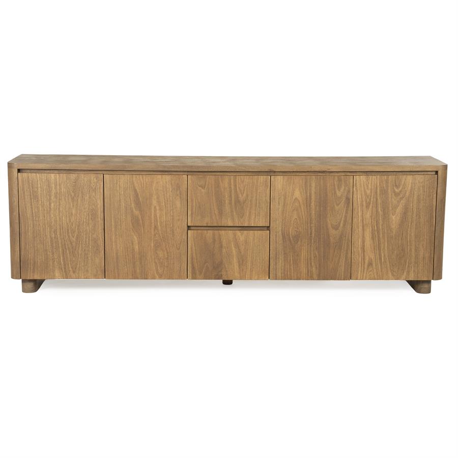 TV-meubel Edward - Bruin - 200 x 61 cm
