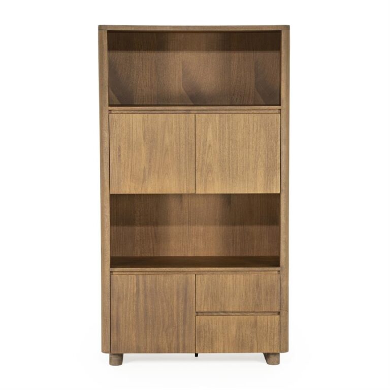 96431 Kabinet Edward - Bruin - 100 x 180 cm
