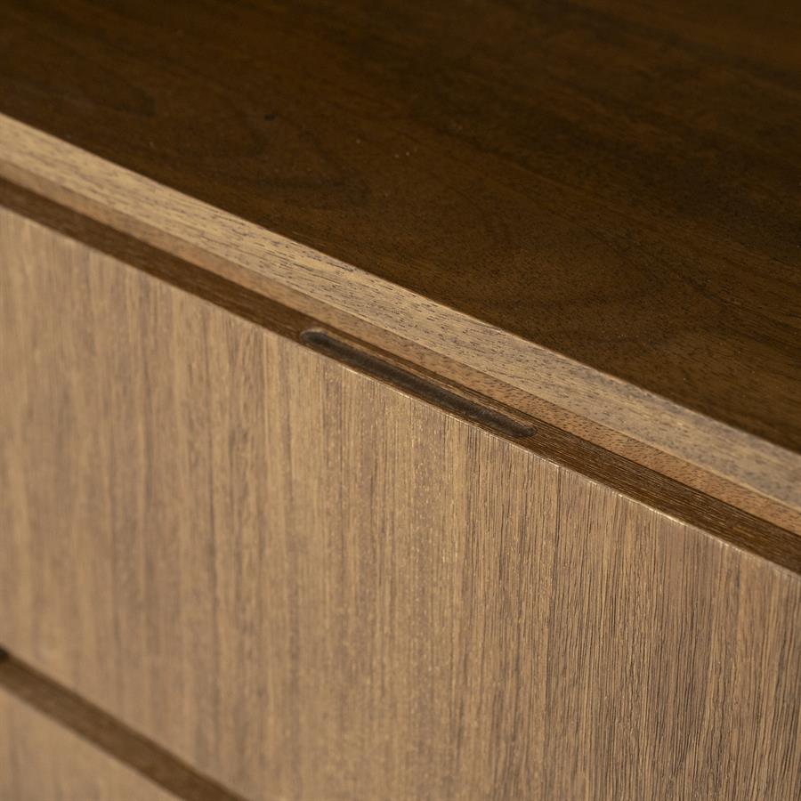 Kabinet Edward - Bruin - 100 x 180 cm - Afbeelding 12