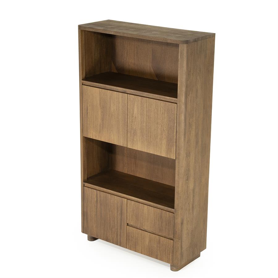 Kabinet Edward - Bruin - 100 x 180 cm - Afbeelding 13
