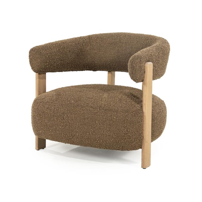 Fauteuil Lola - Bruin - Hush
