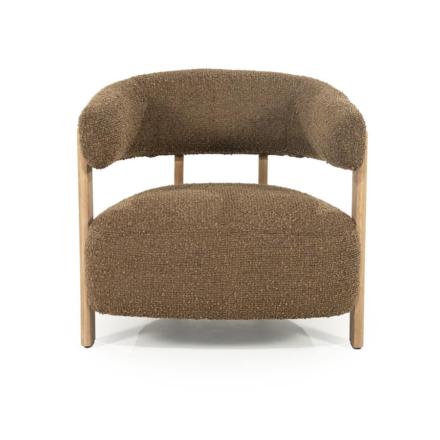 Fauteuil Lola - Bruin - Hush - Afbeelding 7