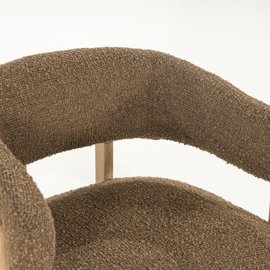 Fauteuil Lola - Bruin - Hush - Afbeelding 8