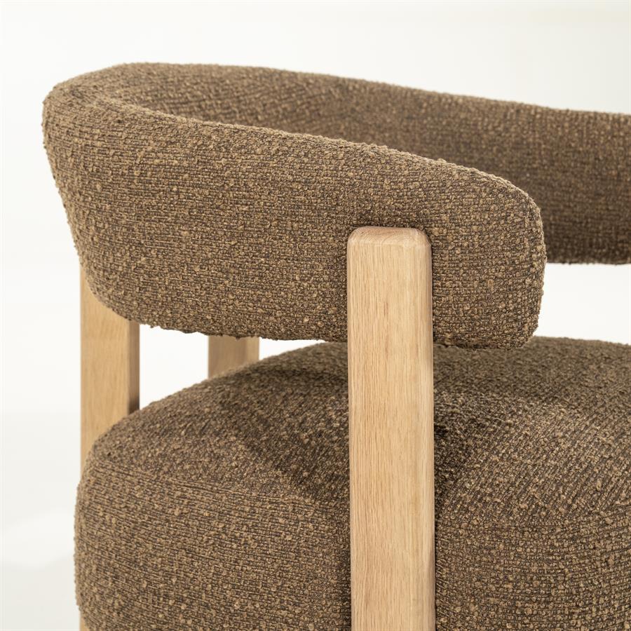 Fauteuil Lola - Bruin - Hush - Afbeelding 10