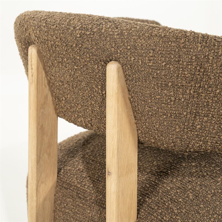 Fauteuil Lola - Bruin - Hush - Afbeelding 11