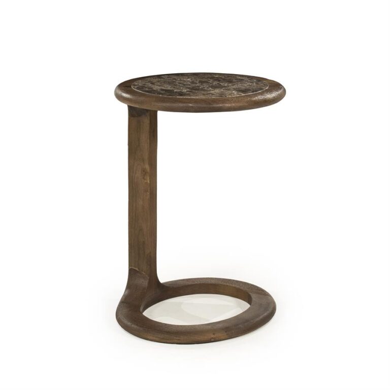 96511 Bijzettafel Vito - Bruin - 37 x 43 cm