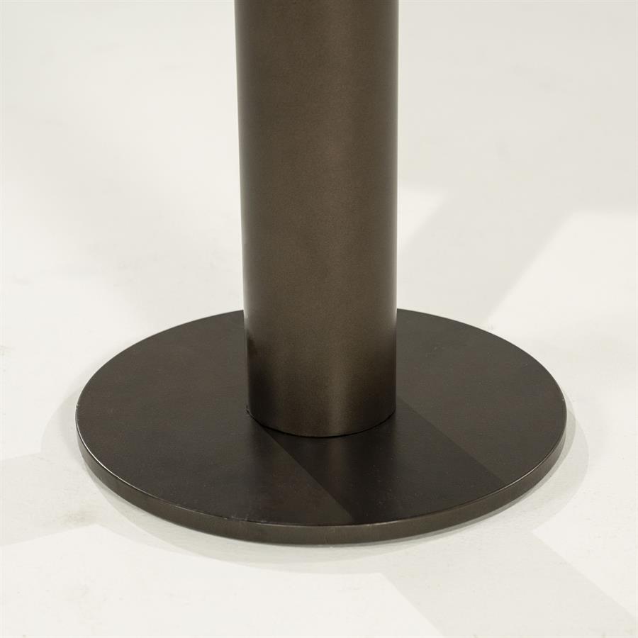 Bijzettafel Luigi - Bruin - Ø 45 cm - Afbeelding 3