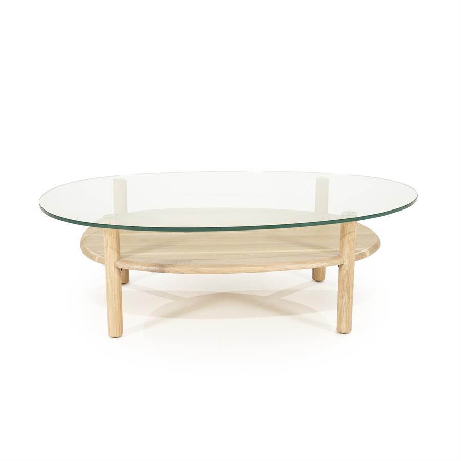 Salontafel Cleo - 73 x 101,5 cm