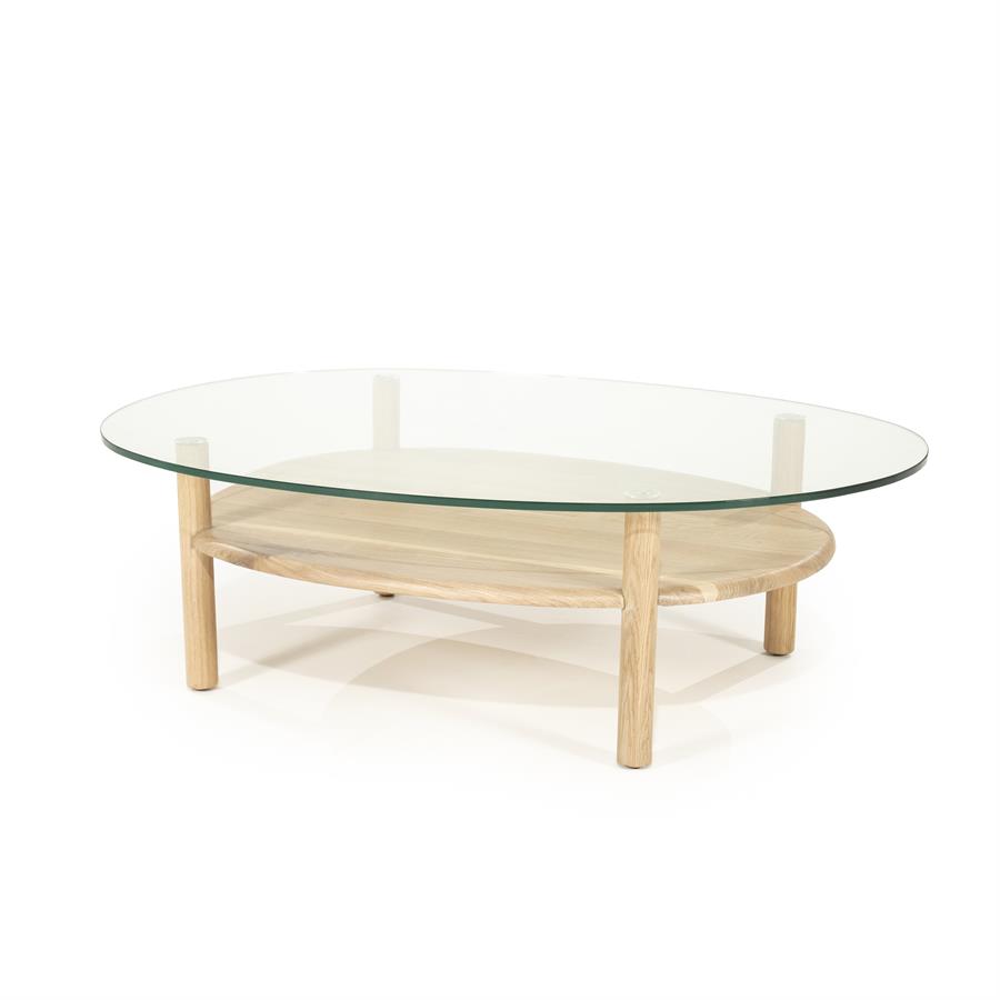 Salontafel Cleo - 73 x 101,5 cm - Afbeelding 2