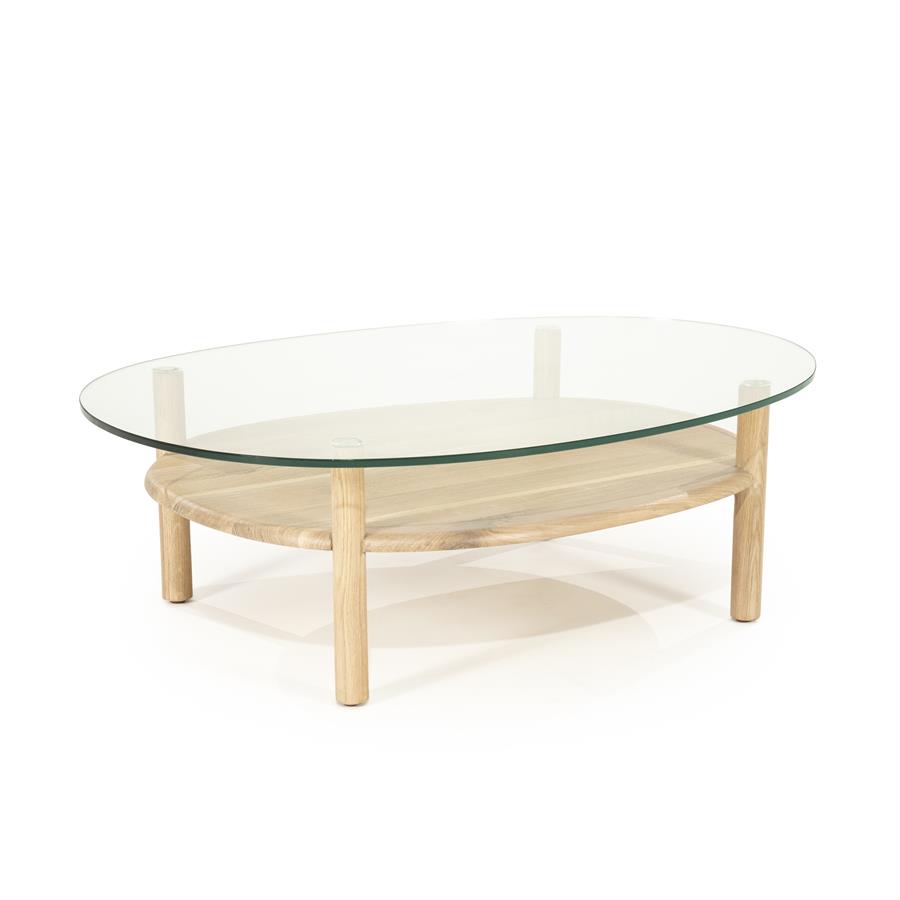 Salontafel Cleo - 73 x 101,5 cm - Afbeelding 3