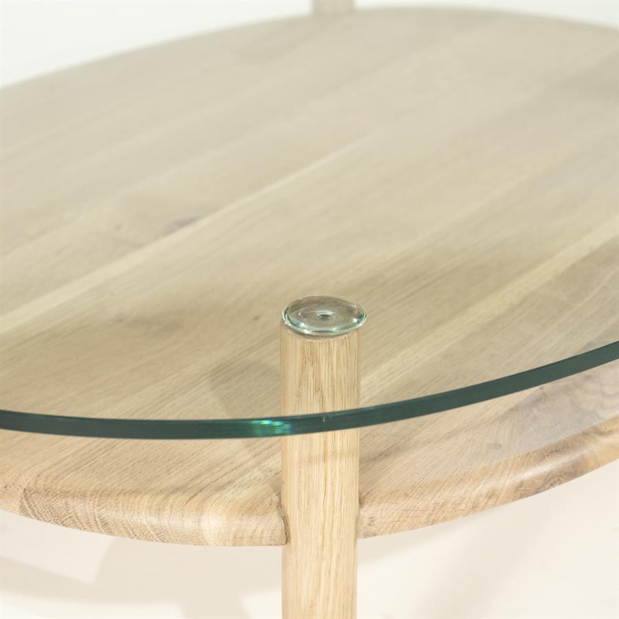 Salontafel Cleo - 73 x 101,5 cm - Afbeelding 4