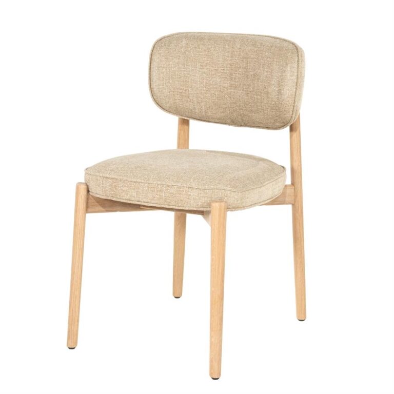 96601 Stoel Rune naturel - Serene