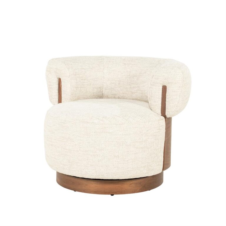 96612 Fauteuil Nila bruin - Vanu