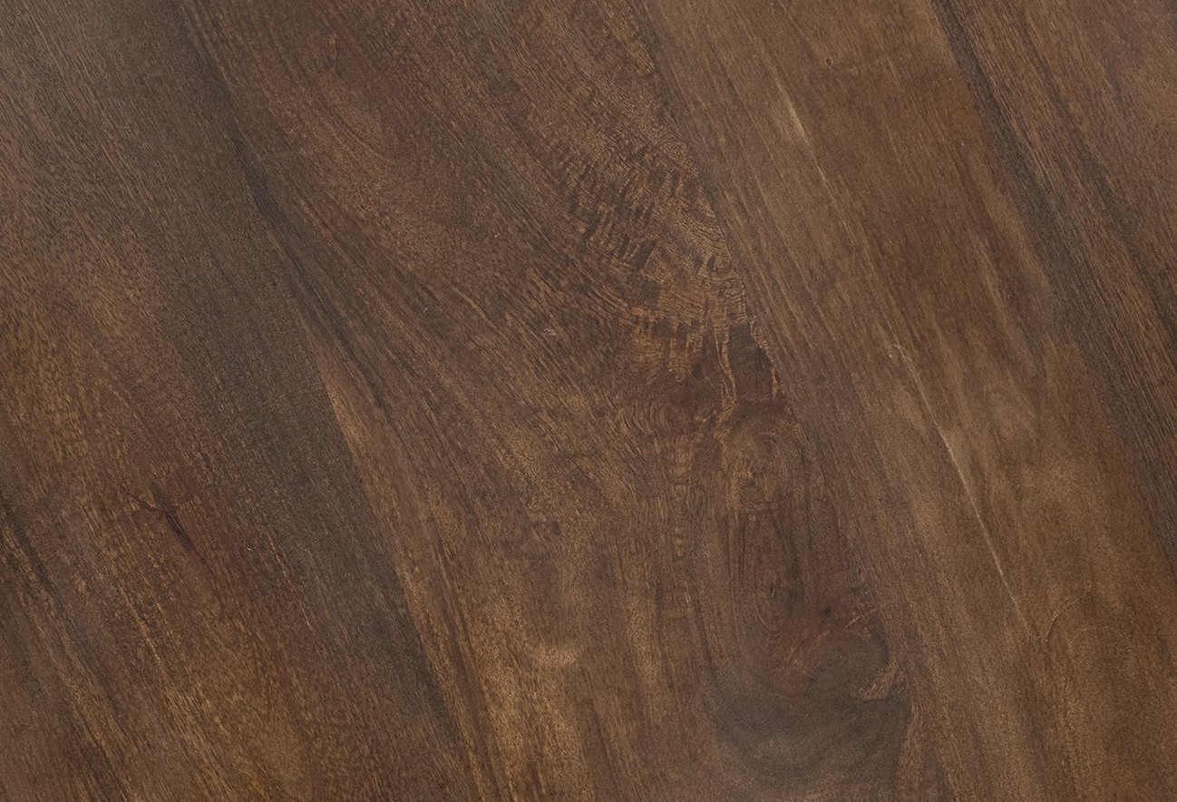 Salontafel Ø80, Mango Brown Walnut - Afbeelding 5