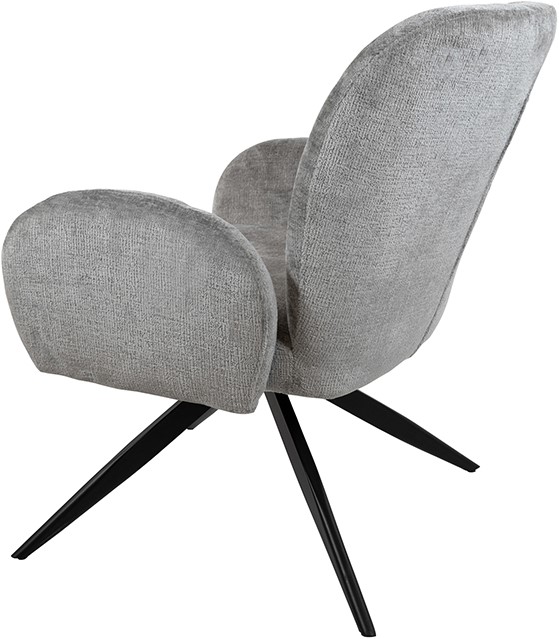 Bobby draaifauteuil 360 - Perfect Harmony - Light grey 85 - Afbeelding 2