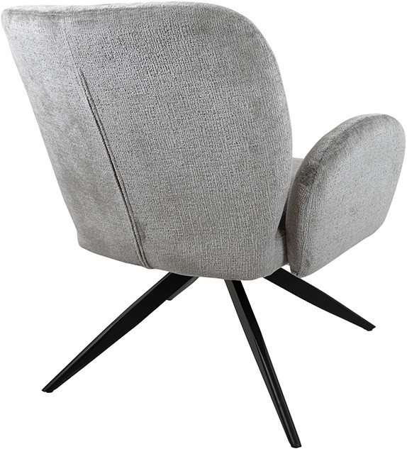 Bobby draaifauteuil 360 - Perfect Harmony - Light grey 85 - Afbeelding 3