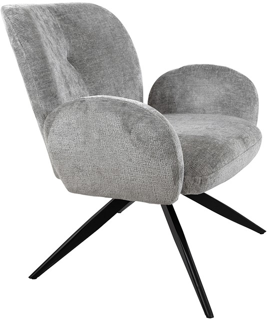 Bobby draaifauteuil 360 - Perfect Harmony - Light grey 85 - Afbeelding 4