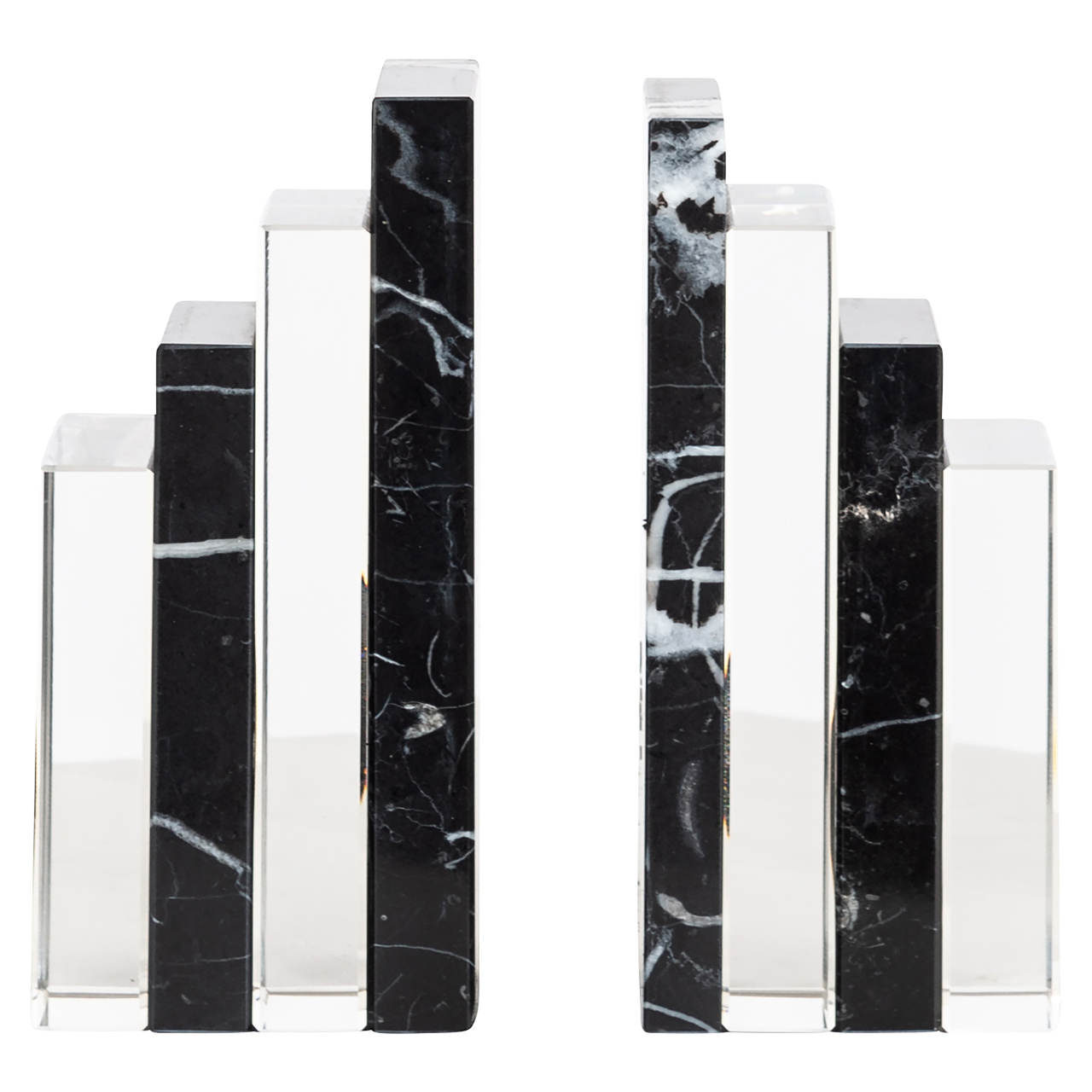 Boekenstandaards Fancy black - Afbeelding 3
