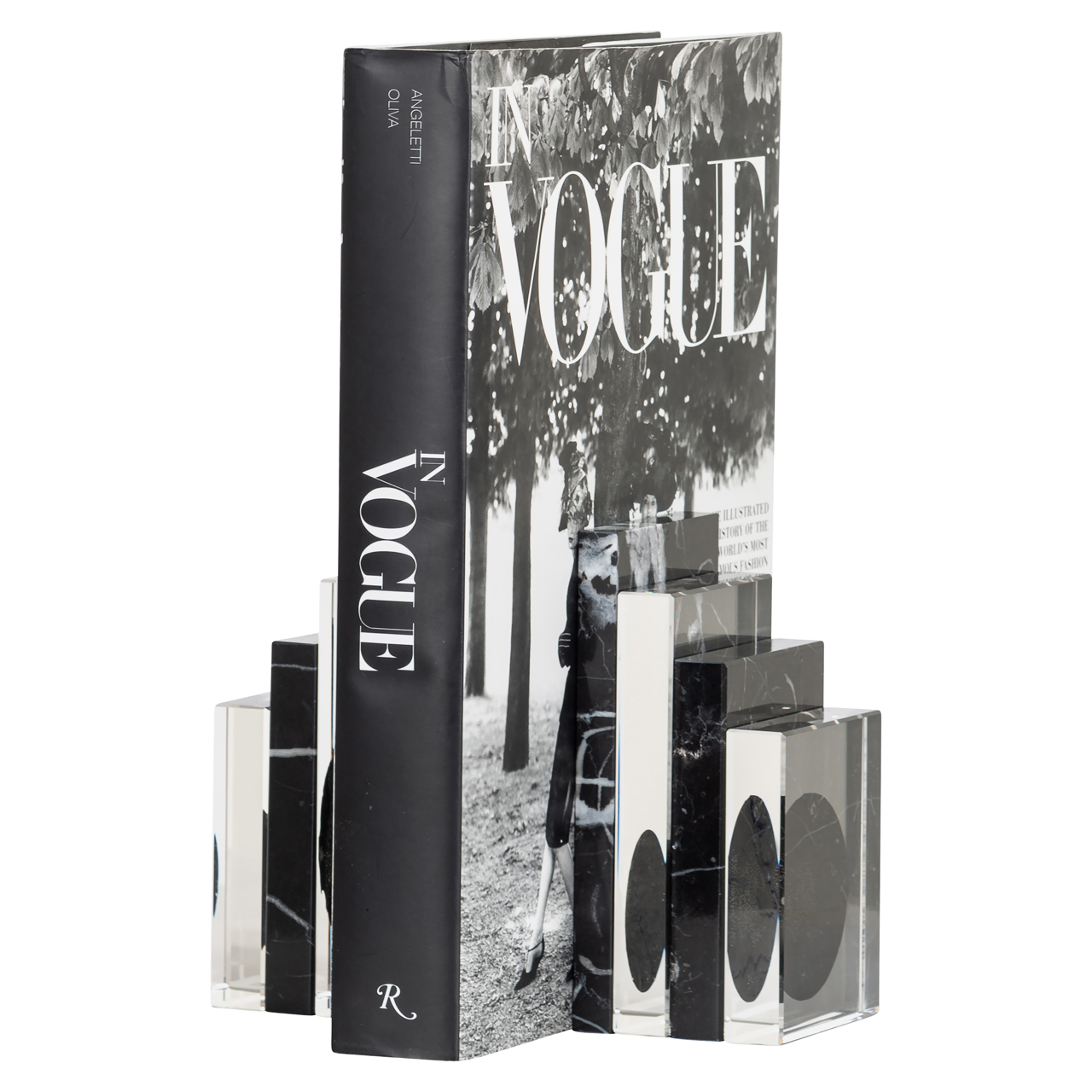 Boekenstandaards Fancy black - Afbeelding 5