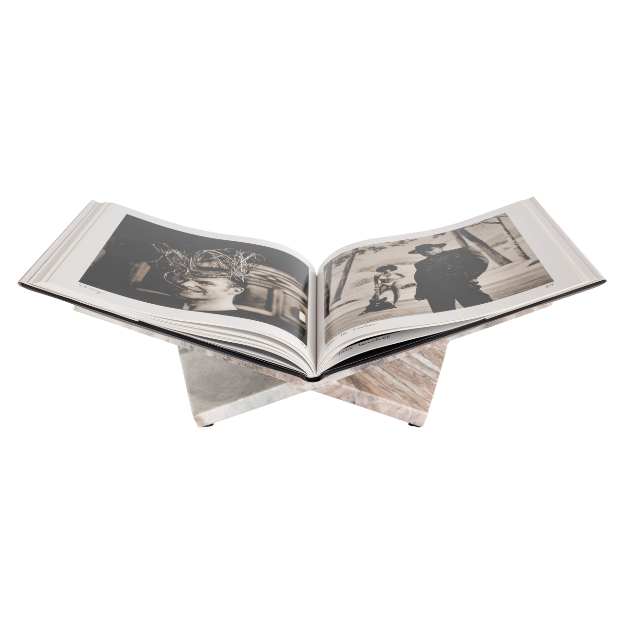 Boekenstandaards Belicia Blush beige - Afbeelding 5