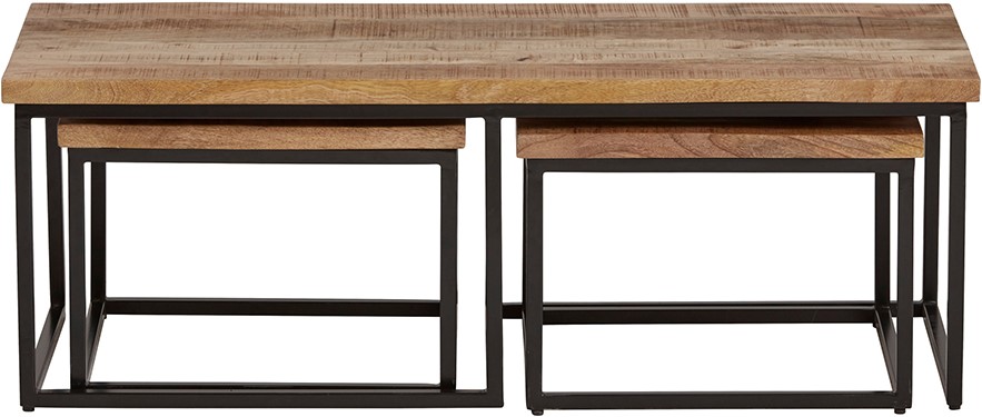 Casa salontafel, set van 3 - Afbeelding 2