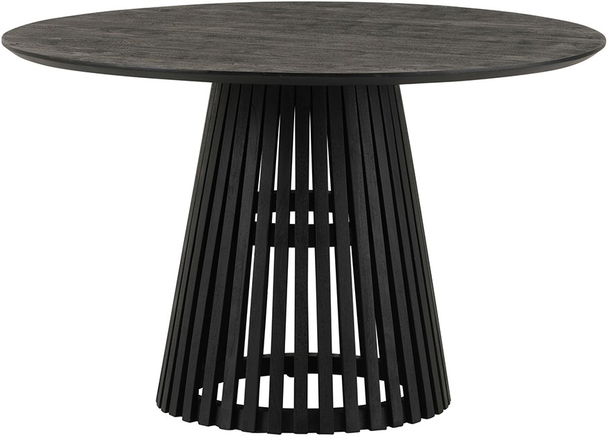 Eetkamertafel Ø120, Acacia Black