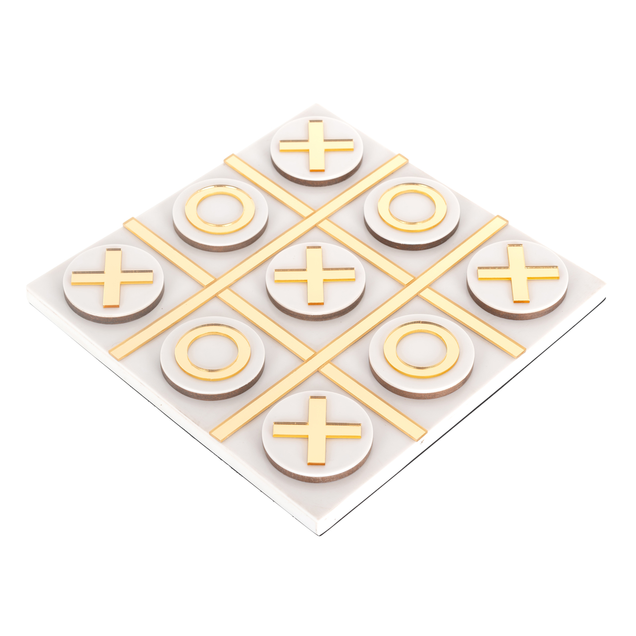 Decoratief spel Maylie white Tic-Tac-Toe