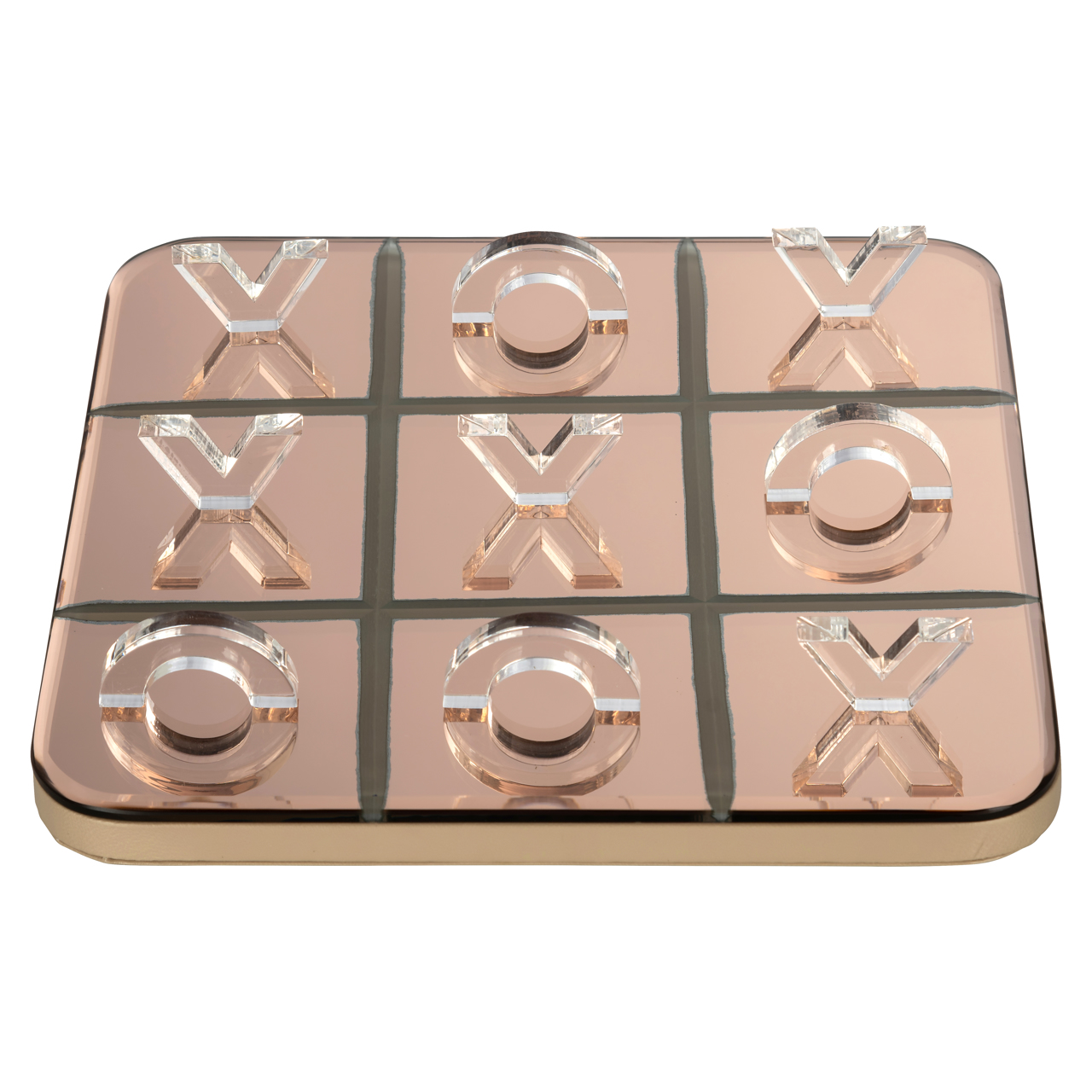 Decoratief spel Caylin gold Tic-Tac-Toe - Afbeelding 2