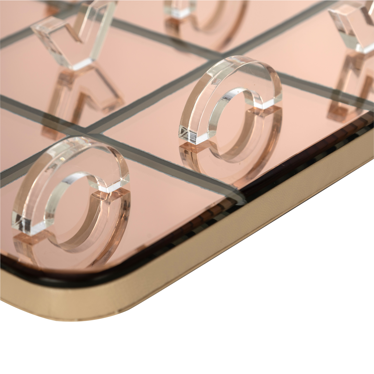 Decoratief spel Caylin gold Tic-Tac-Toe - Afbeelding 3