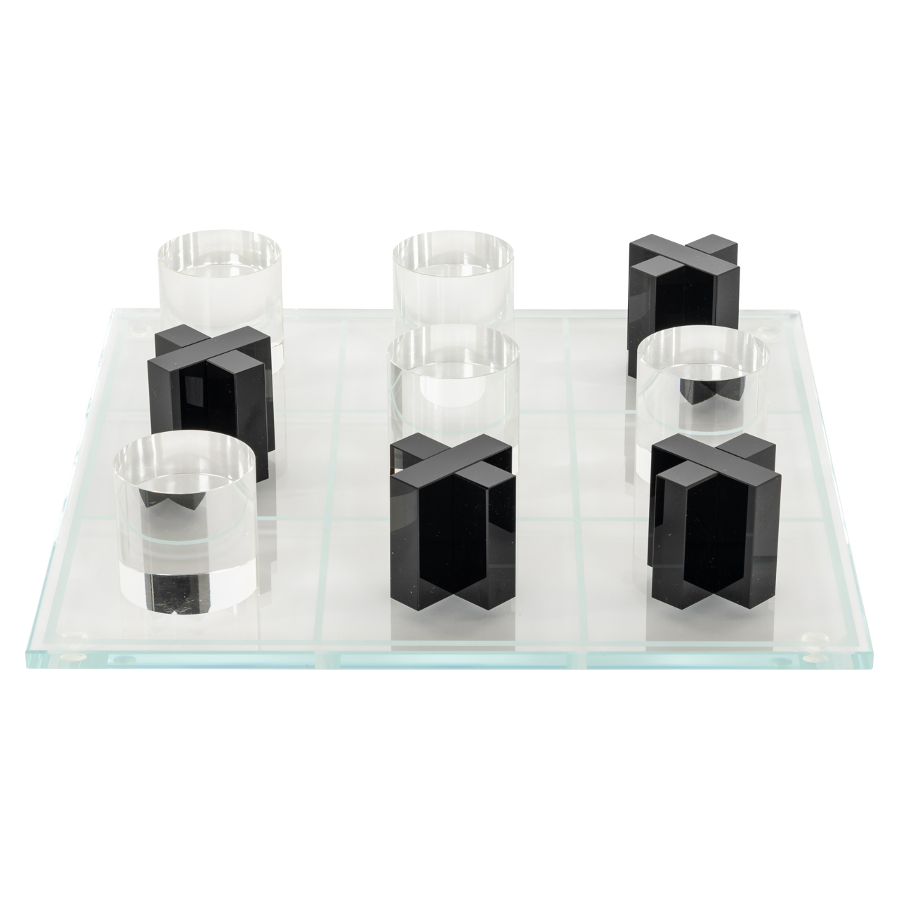 Decoratief spel Zala black Tic-Tac-Toe - Afbeelding 2