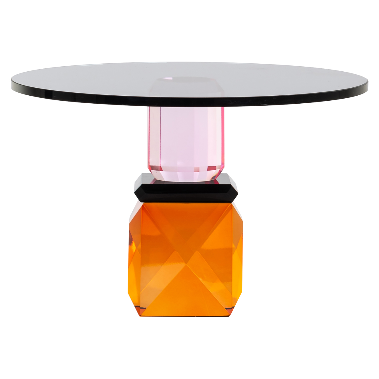 Taartplateau Feya orange - Afbeelding 2