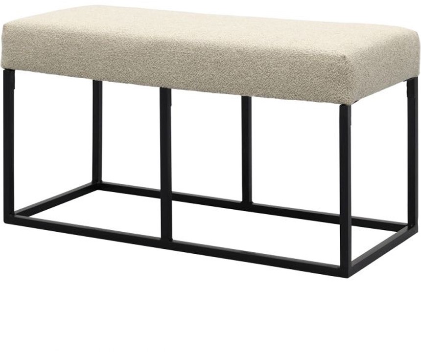 Cuadrado hocker - rechthoek 90 - Alpine - Beige