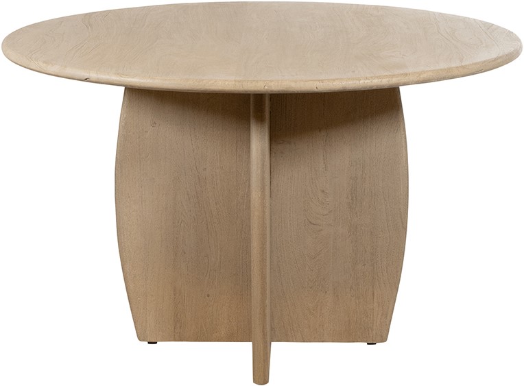 Eetkamertafel Ø120, Acacia Weathered Wood - Afbeelding 2