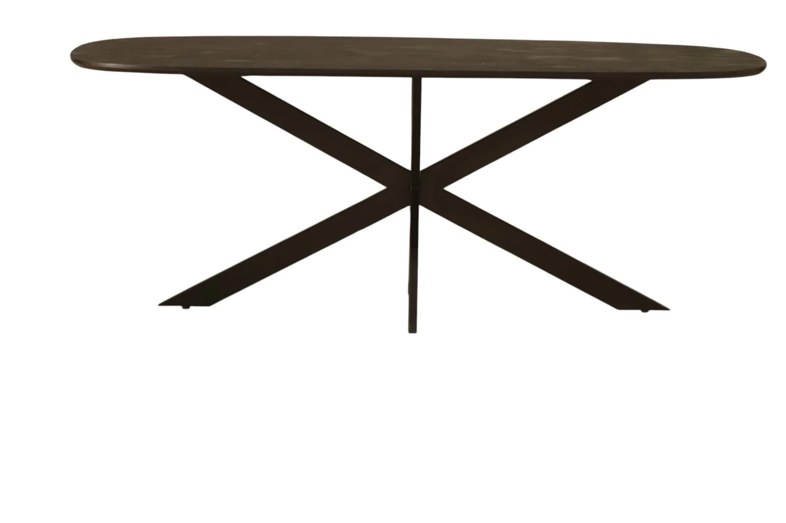 Eetkamertafel Alexander deens ovaal mangohout - Afbeelding 31