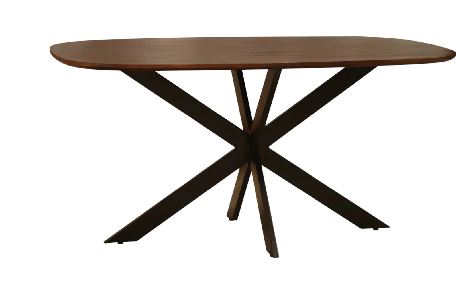 Eetkamertafel Alexander deens ovaal mangohout - Afbeelding 36
