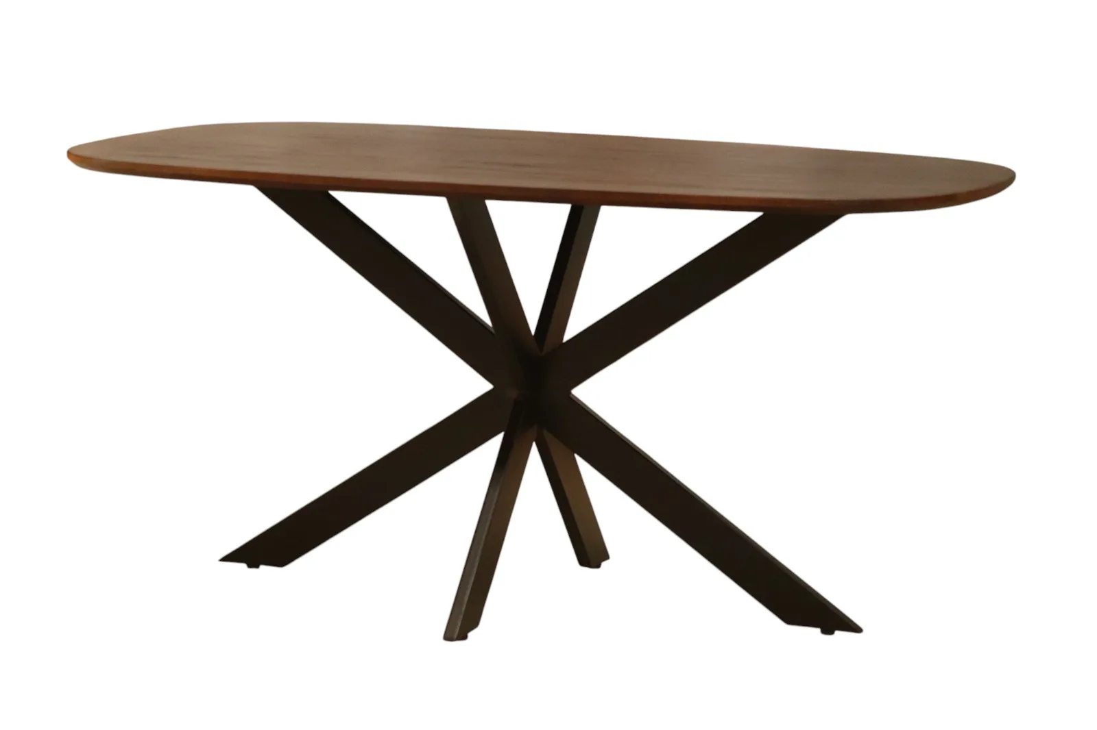 Eetkamertafel Alexander deens ovaal mangohout - Afbeelding 38