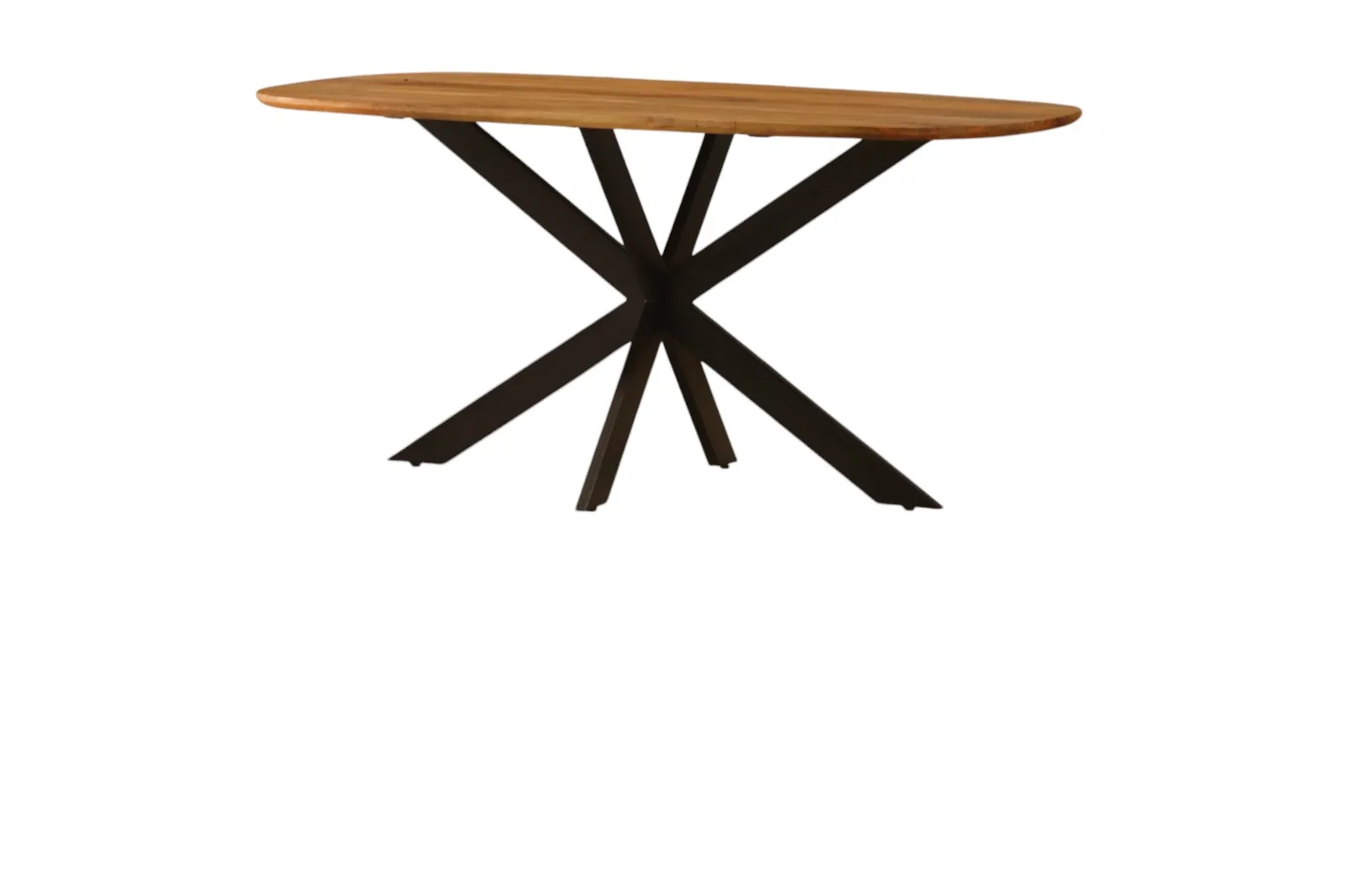 Eetkamertafel Alexander deens ovaal mangohout - Afbeelding 23
